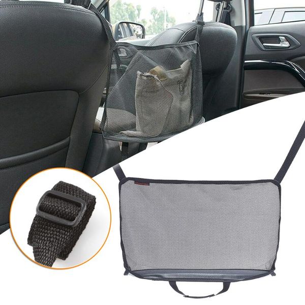 car organizer seat storage mesh net bag luggage with hook pouch holder black interior accessories 
car organizer seat storage mesh net bag luggage with hook pouch holder black interior accessories
