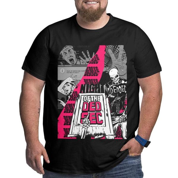 men's t-shirts night of the dedsec skull hacker t shirt plus size cotton crewneck custom short sleeve cool watch dogs games men, White;black
men's t-shirts night of the dedsec skull hacker t shirt plus size cotton crewneck custom short sleeve cool watch dogs games men, White;black