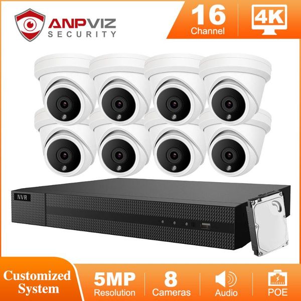 hikvision oem 16ch 4k nvr anpviz 5mp ip camera security system 8/10/12/16pcs poe turret surveiillance kit outdoor p2p wireless kits
hikvision oem 16ch 4k nvr anpviz 5mp ip camera security system 8/10/12/16pcs poe turret surveiillance kit outdoor p2p wireless kits