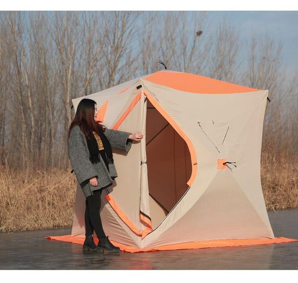 large space 2-3 people winter tent automatic speed carbon fiber quick open canopy night ice fishing hiking tents and shelters
large space 2-3 people winter tent automatic speed carbon fiber quick open canopy night ice fishing hiking tents and shelters