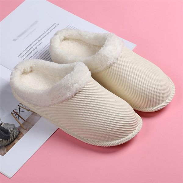 slippers warm home slipper women soft winter plus velvet shoes non-slip female plush slip on indoor flats comfort size 40, Black 
slippers warm home slipper women soft winter plus velvet shoes non-slip female plush slip on indoor flats comfort size 40, Black