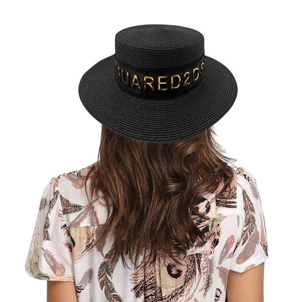 wide brim hats for women casual holiday sun protection straw hat style embroidery beach women's cap, Blue;gray
wide brim hats for women casual holiday sun protection straw hat style embroidery beach women's cap, Blue;gray