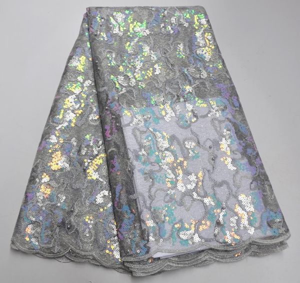 ribbon 2021 nigerian sequins lace fabrics french tulle net laces fabric wedding african 5 yards ds88954, Pink;blue
ribbon 2021 nigerian sequins lace fabrics french tulle net laces fabric wedding african 5 yards ds88954, Pink;blue