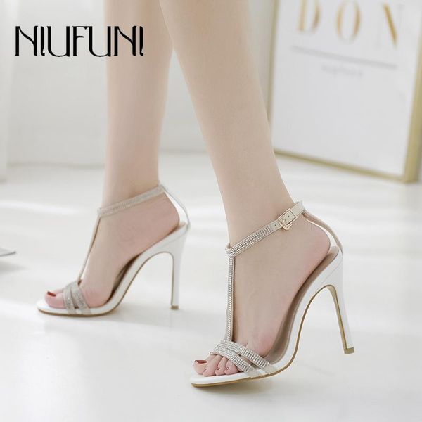 rhinestone women's sandals stiletto high heels 2021 summer niufuni casual belt buckle shoes solid color ladies, Black
rhinestone women's sandals stiletto high heels 2021 summer niufuni casual belt buckle shoes solid color ladies, Black