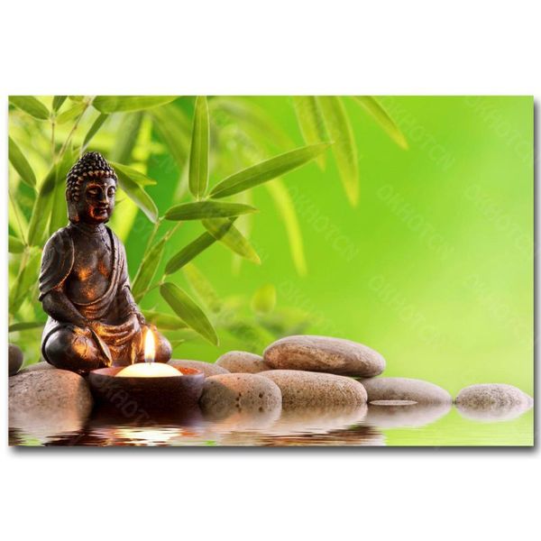 paintings zen stone and bamboo water drops green leaf still life canvas painting meditation art fabric poster buddha home decoration
paintings zen stone and bamboo water drops green leaf still life canvas painting meditation art fabric poster buddha home decoration