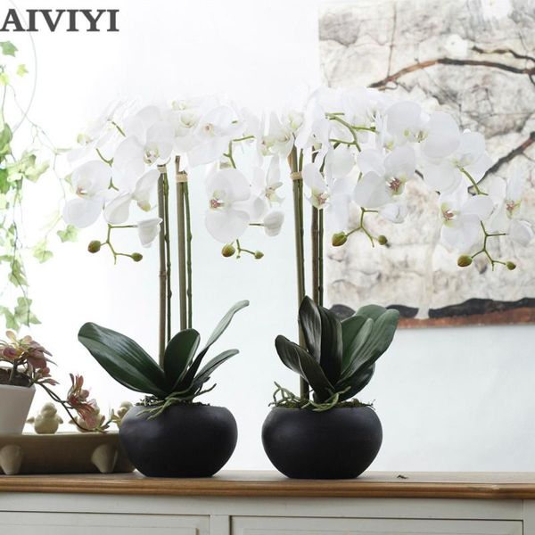 decorative flowers & wreaths 3d feel phalaenopsis orchid bonsai artificial latex highend fake flower orchidea wedding garden home decoration
decorative flowers & wreaths 3d feel phalaenopsis orchid bonsai artificial latex highend fake flower orchidea wedding garden home decoration