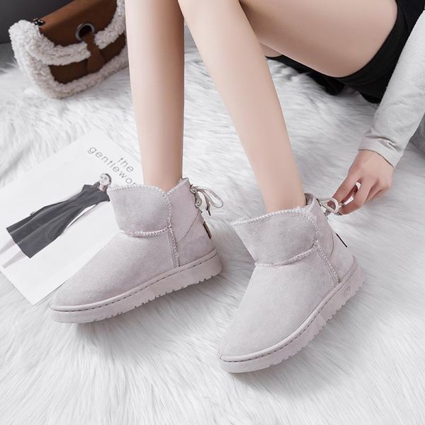 boots 2021 vogue snow women short student winter korean lace-up cotton shoes plus velvet, Black
boots 2021 vogue snow women short student winter korean lace-up cotton shoes plus velvet, Black