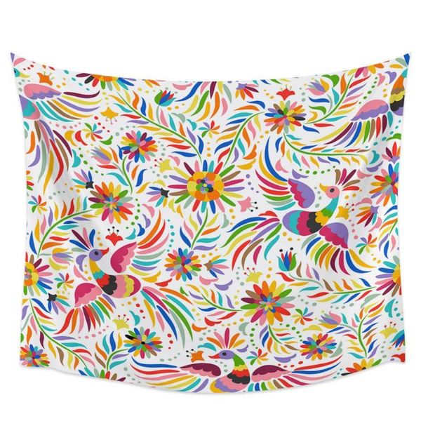 tapestries mexican painting pattern flower bird art wall tapestry beach towel home decoration
tapestries mexican painting pattern flower bird art wall tapestry beach towel home decoration