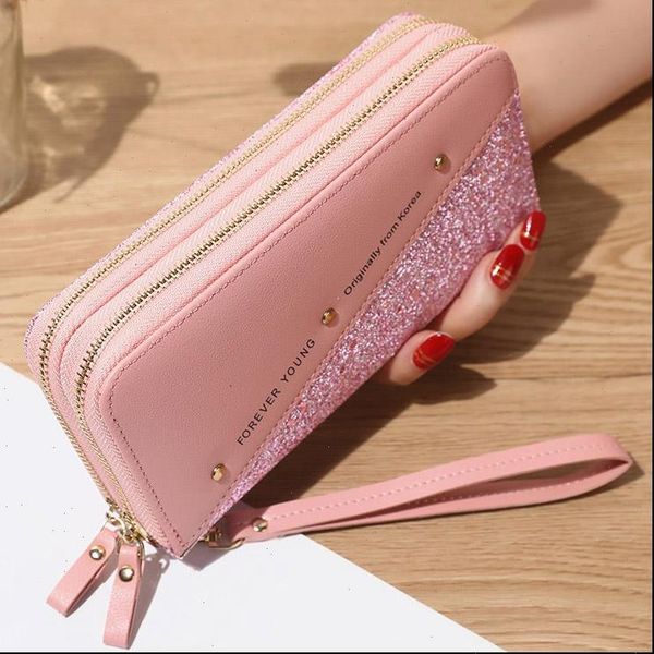 women wallets lady long coin purses cards holder woman double zippers handbags billfold wallet burse wristlet money bags pocket, Red;black
women wallets lady long coin purses cards holder woman double zippers handbags billfold wallet burse wristlet money bags pocket, Red;black