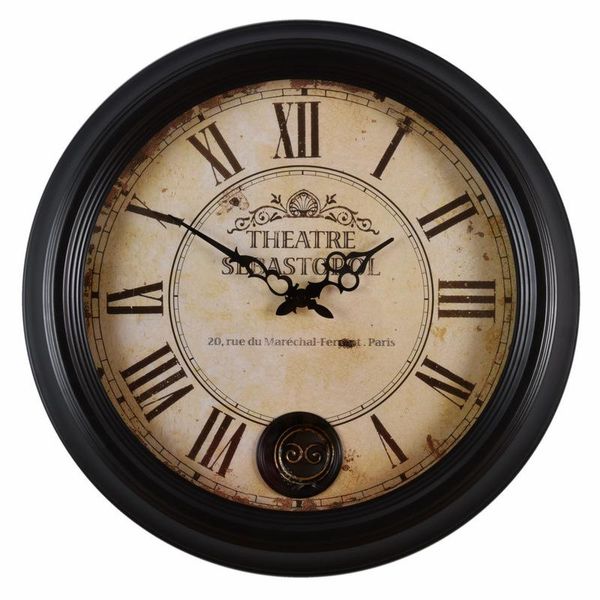 nordic retro silent wall clock modern american pendulum clocks bedroom watches home decor living room decoration
nordic retro silent wall clock modern american pendulum clocks bedroom watches home decor living room decoration