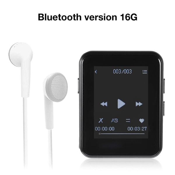 & mp4 players aluminum alloy mp3 player bluetooth 4.0 full touch screen music 1.7 inch built-in speaker 16g with radio recording video
& mp4 players aluminum alloy mp3 player bluetooth 4.0 full touch screen music 1.7 inch built-in speaker 16g with radio recording video