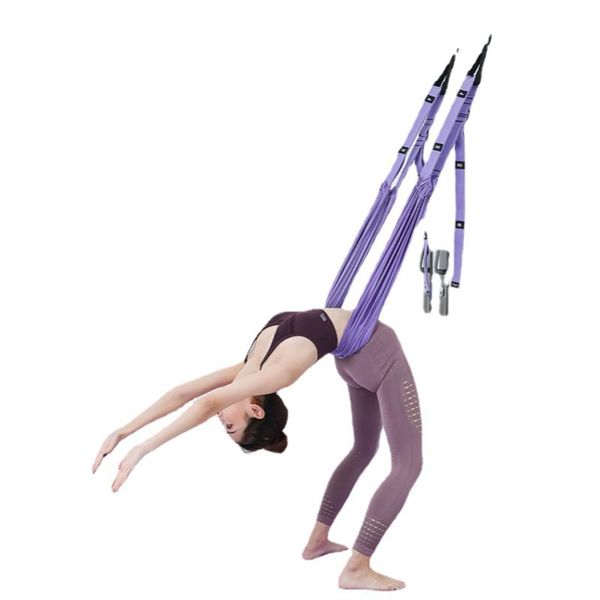 resistance bands home fitness ladies pull rope lower waist trainer stretch belt one word horse aerial yoga door upside down 
resistance bands home fitness ladies pull rope lower waist trainer stretch belt one word horse aerial yoga door upside down