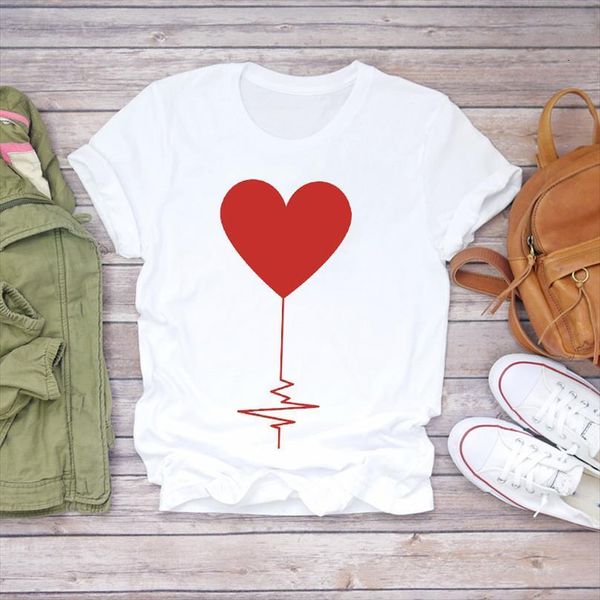 men 90s cartoon love mens t shirts heart shape heartbeat fashion clothes lady ladies graphic female tee, White;black
men 90s cartoon love mens t shirts heart shape heartbeat fashion clothes lady ladies graphic female tee, White;black