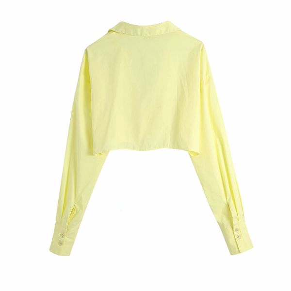 t shirt spring women's clothing lapel long-sleeved bow tie double-breasted short t-shirt vintage pure color fashion chic female, White
t shirt spring women's clothing lapel long-sleeved bow tie double-breasted short t-shirt vintage pure color fashion chic female, White