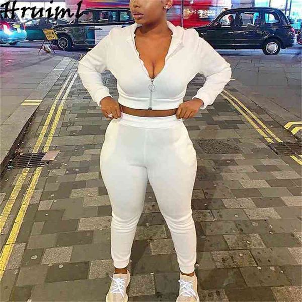 tracksuit women two piece set casual white long sleeve zipper hooded crop pencil pants sets sportswear fashion outfits 210513
tracksuit women two piece set casual white long sleeve zipper hooded crop pencil pants sets sportswear fashion outfits 210513