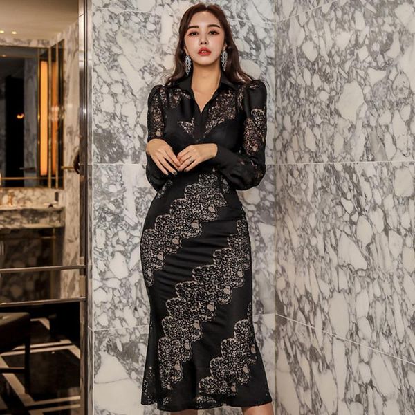 two piece dress arrival elegant lace perspective shirt and trumpet skirt simple work style outdoor black 2 pieces ol women sets, White
two piece dress arrival elegant lace perspective shirt and trumpet skirt simple work style outdoor black 2 pieces ol women sets, White