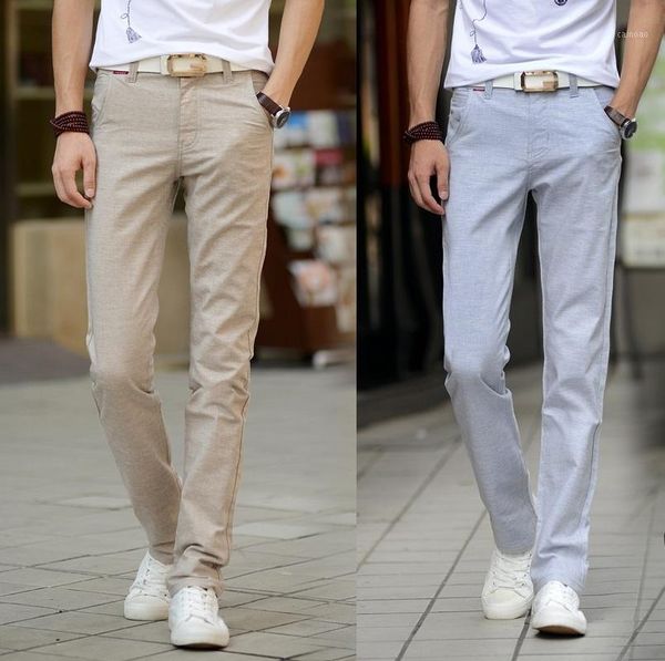 men's pants 118 men fashion summer korea slim fit straight linen cotton thin business trouser male casual import clothes, Black
men's pants 118 men fashion summer korea slim fit straight linen cotton thin business trouser male casual import clothes, Black