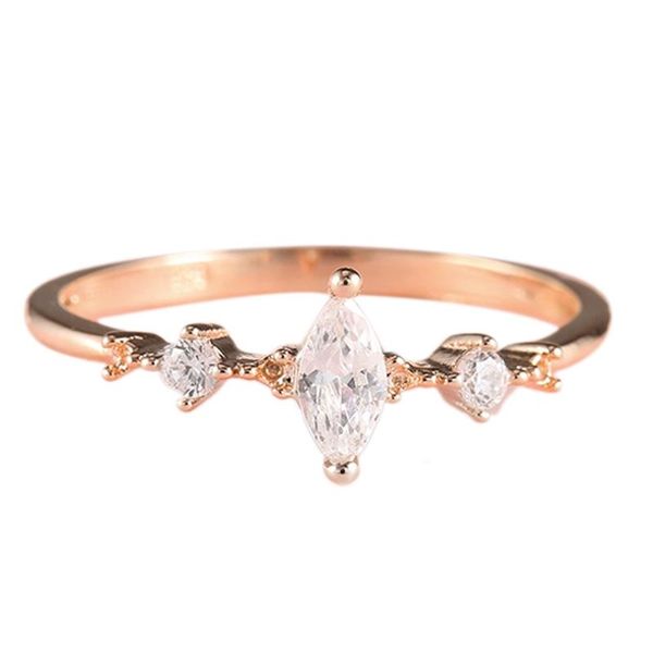cluster rings engagement ring for women three stone bridal wedding jewelry dainty female finger, Golden;silver
cluster rings engagement ring for women three stone bridal wedding jewelry dainty female finger, Golden;silver
