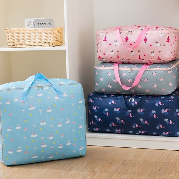 Pe3 thickened oxford cotton portable cotton quilt luggage clothing quilt storage storage bags finishing bag
Pe3 thickened oxford cotton portable cotton quilt luggage clothing quilt storage storage bags finishing bag