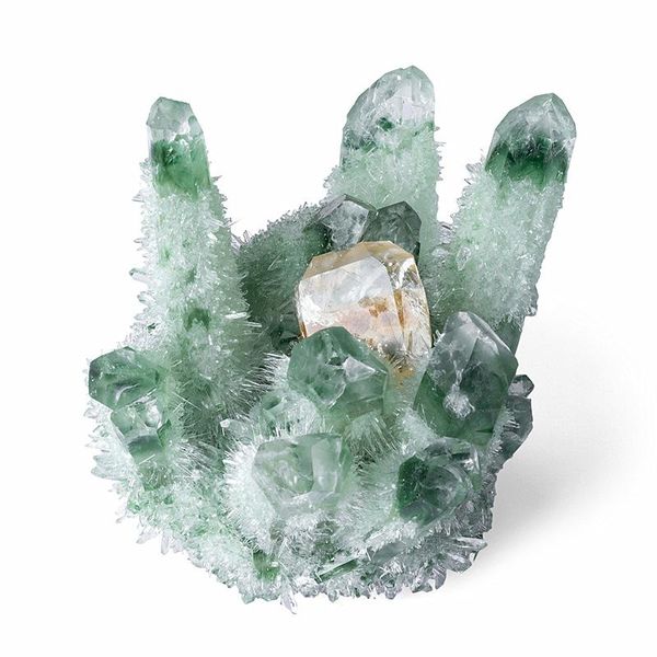 decorative objects & figurines product green ghost crystal cluster natural rough stone ornaments bare soft decoration material
decorative objects & figurines product green ghost crystal cluster natural rough stone ornaments bare soft decoration material