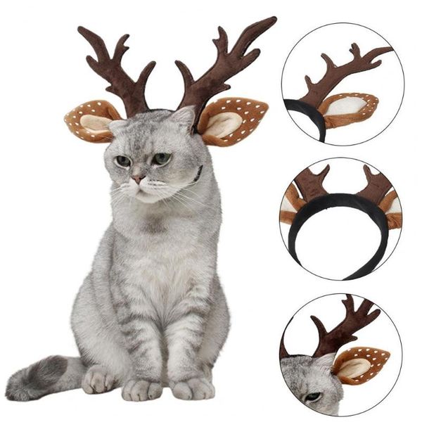 cat costumes plush fashion big antlers spot deer ears pet headdress stylish kitty perfect fitting for outdoor
cat costumes plush fashion big antlers spot deer ears pet headdress stylish kitty perfect fitting for outdoor
