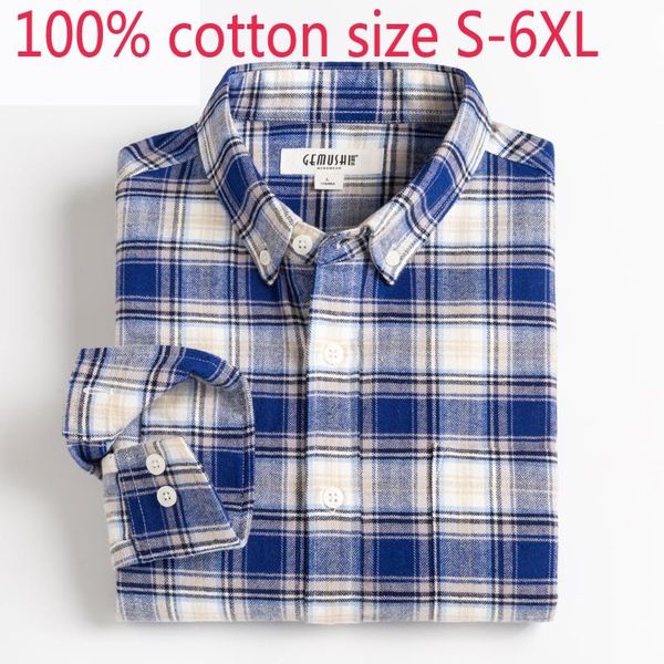 arrival fashion flannel plaid men long sleeve 100% cotton loose autumn casual shirts plus size s l xl 2xl 3xl 4xl 5xl 6xl men's, White;black
arrival fashion flannel plaid men long sleeve 100% cotton loose autumn casual shirts plus size s l xl 2xl 3xl 4xl 5xl 6xl men's, White;black