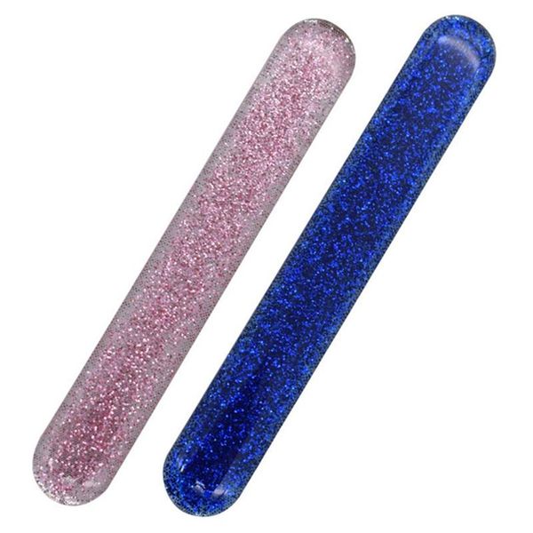 nail art kits 2 pcs glass file crystal mini buffers block with portable case for natural nails, light pink & blue
nail art kits 2 pcs glass file crystal mini buffers block with portable case for natural nails, light pink & blue