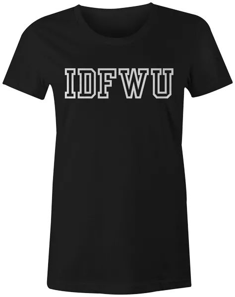 funny popular fashion hipster swag music hip hop big sean - idfwu womens t-shirt, White;black
funny popular fashion hipster swag music hip hop big sean - idfwu womens t-shirt, White;black