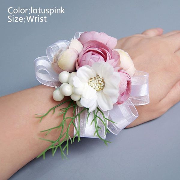 bride corsage artificial wedding flower lace leaves decoration bridesmaid wrist lors889 decorative flowers & wreaths
bride corsage artificial wedding flower lace leaves decoration bridesmaid wrist lors889 decorative flowers & wreaths