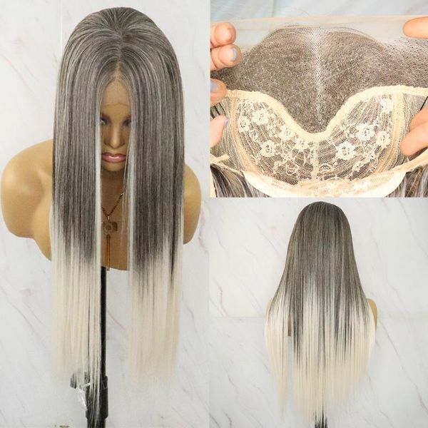 synthetic wigs beautiful diary silky straight ombre gluesless for women 13x4inch futura fiber hair heat resistant lace front wig, Black
synthetic wigs beautiful diary silky straight ombre gluesless for women 13x4inch futura fiber hair heat resistant lace front wig, Black