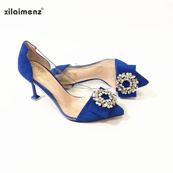 dress shoes royal blue with transparent women high heels pumps pointed toe summer party wedding big size, Black
dress shoes royal blue with transparent women high heels pumps pointed toe summer party wedding big size, Black