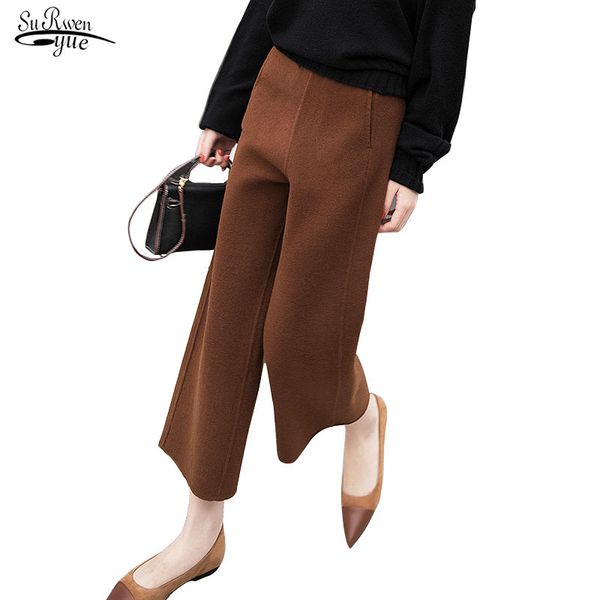 plus size fashion winter women pants thick woolen female nine high waist loose trousers straight chic 12111 210521, Black;white
plus size fashion winter women pants thick woolen female nine high waist loose trousers straight chic 12111 210521, Black;white