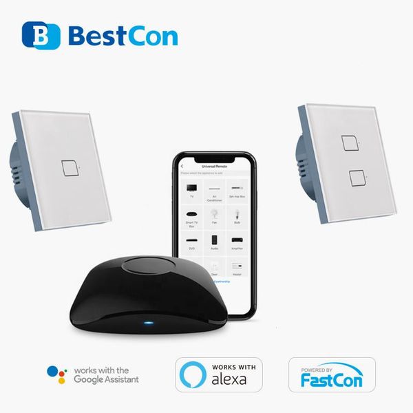 smart home control broadlink con tc2s eu wall touch switch remote works with alexa google assistant
smart home control broadlink con tc2s eu wall touch switch remote works with alexa google assistant