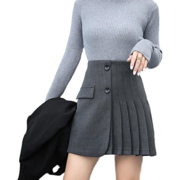 skirts 2021 autumn women midi chic half pleated high waist bodycon slimming office lady casual pencil skirt, Black
skirts 2021 autumn women midi chic half pleated high waist bodycon slimming office lady casual pencil skirt, Black
