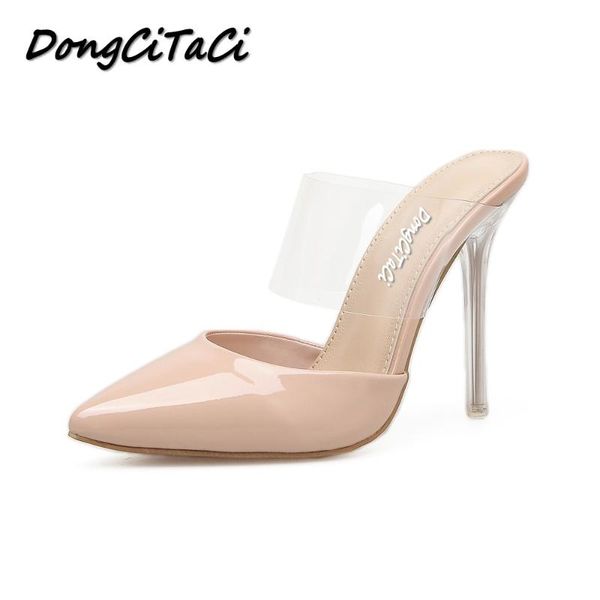 dongcitaci women high heels sandals shoes woman pumps fashion crystal transparent party wedding ol slingback stiletto, Black
dongcitaci women high heels sandals shoes woman pumps fashion crystal transparent party wedding ol slingback stiletto, Black