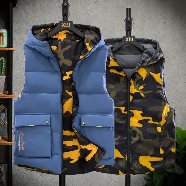 men's vests sleeveless hoodie men vest winter gilet uomo inverno jacket 6xl 7xl warm casual plus size mannen black red waistcoat, Black;white
men's vests sleeveless hoodie men vest winter gilet uomo inverno jacket 6xl 7xl warm casual plus size mannen black red waistcoat, Black;white