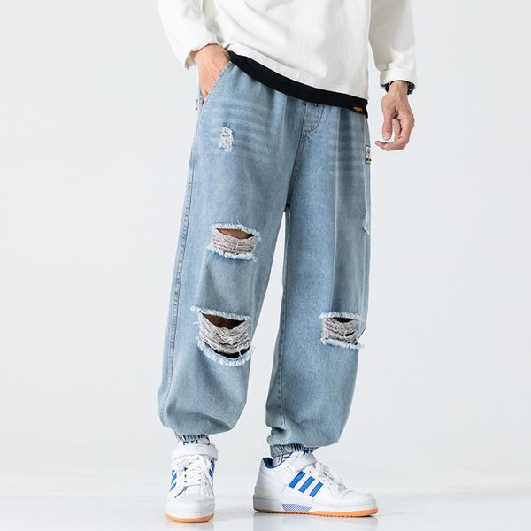 men's jeans original jeans with no wall shade, harlan capris style for men, autumn and winter 5gki, Blue
men's jeans original jeans with no wall shade, harlan capris style for men, autumn and winter 5gki, Blue
