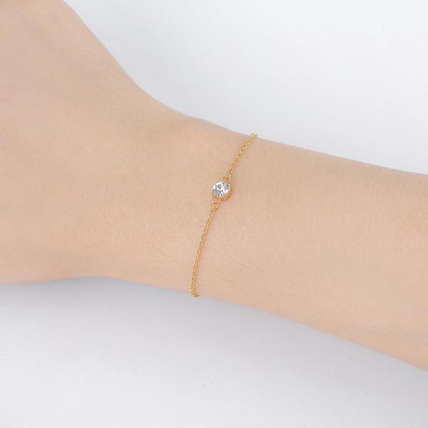 charm bracelets stainless steel rhinestone bracelet cz crystal shiny chain bangle as woman gift, Golden;silver
charm bracelets stainless steel rhinestone bracelet cz crystal shiny chain bangle as woman gift, Golden;silver