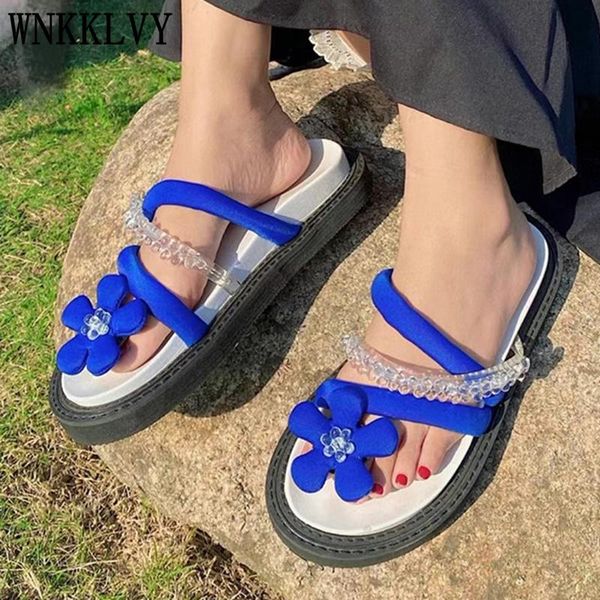 slippers 2021 women summer flat heel sandals leisure vacation crystal rhinestone flower decor thick bottom beach sandalias, Black
slippers 2021 women summer flat heel sandals leisure vacation crystal rhinestone flower decor thick bottom beach sandalias, Black