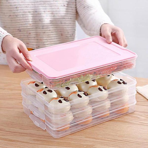 storage bottles & jars multi-layer dumpling box plastic food refrigerator multi-function organizer keep fresh home kitchen accessories
storage bottles & jars multi-layer dumpling box plastic food refrigerator multi-function organizer keep fresh home kitchen accessories