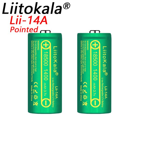 liitokala lii-14a 18500 1400mah rechargeable battery batteries 3.7v for lashlight wholesale safe li-ion
liitokala lii-14a 18500 1400mah rechargeable battery batteries 3.7v for lashlight wholesale safe li-ion