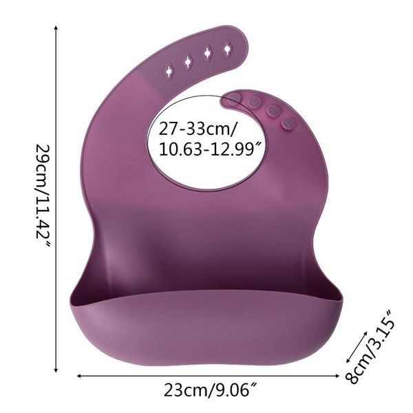 baby soft silicone bib infant toddlers solid color feeding catcher pocket 40jc bibs & burp cloths
baby soft silicone bib infant toddlers solid color feeding catcher pocket 40jc bibs & burp cloths