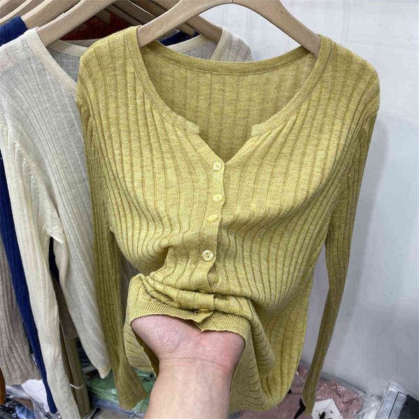women's sweaters soft oh pit strip thin korean version thin v-neck knitted cardigan t-shirt sunscreen air conditioner blouse women, White;black
women's sweaters soft oh pit strip thin korean version thin v-neck knitted cardigan t-shirt sunscreen air conditioner blouse women, White;black