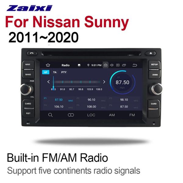 player zaixi 2din android 9.0 octa core 4gb car dvd for sunny 2011~2021 gps radio bt navi map multimedia system
player zaixi 2din android 9.0 octa core 4gb car dvd for sunny 2011~2021 gps radio bt navi map multimedia system