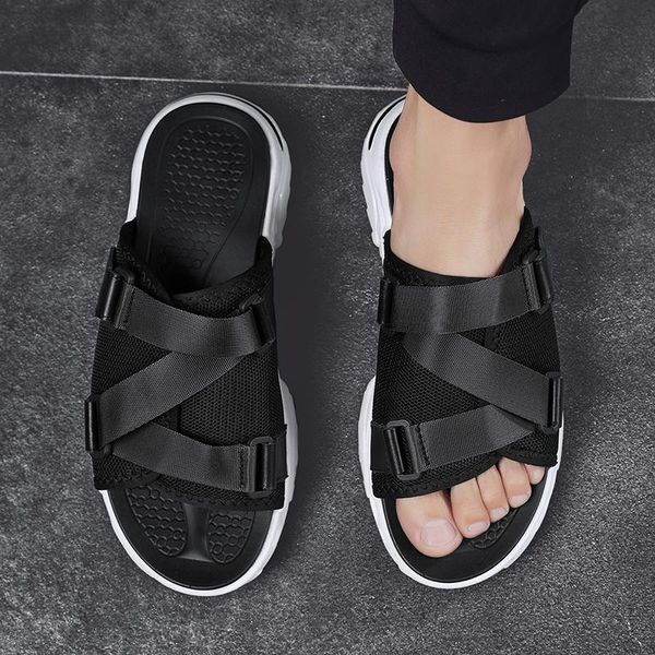 sandals slide vietnam zandalias summer sandale sandalle homme sport erkek sandal men roman uomo hombre beach work for sandalia da casa, Black
sandals slide vietnam zandalias summer sandale sandalle homme sport erkek sandal men roman uomo hombre beach work for sandalia da casa, Black