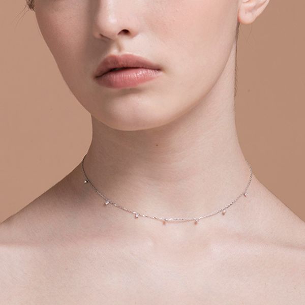 new 925 sterling silver multi aaa zircon choker necklace simple circularity shiny pendant women gift fine accessories nk044
new 925 sterling silver multi aaa zircon choker necklace simple circularity shiny pendant women gift fine accessories nk044