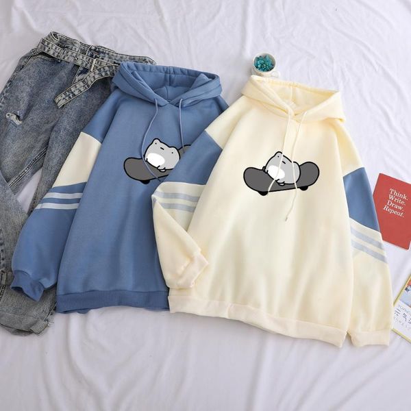 women's hoodies & sweatshirts kawaii harajuku blouse casual loose fleece spell color cute skateboard frog cartoon print y2k hooded, Black
women's hoodies & sweatshirts kawaii harajuku blouse casual loose fleece spell color cute skateboard frog cartoon print y2k hooded, Black
