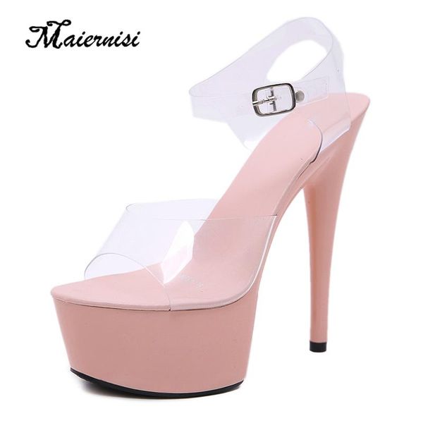 women sandale summer car show stilettos pumps female pvc transparent crystal high heels 15cm ladies shoes sandals dress, Black
women sandale summer car show stilettos pumps female pvc transparent crystal high heels 15cm ladies shoes sandals dress, Black