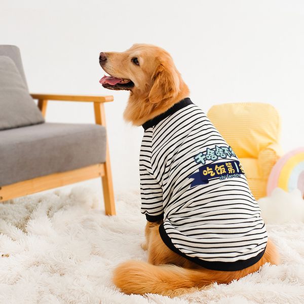 big dog cloth spring and summer thin golden retriever labrador lovely medium-sized samoye
big dog cloth spring and summer thin golden retriever labrador lovely medium-sized samoye
