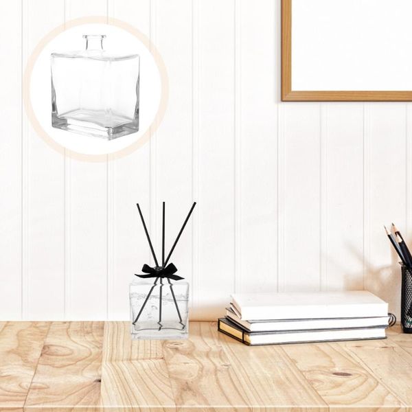 curtain & drapes glass diffuser bottle square flat flower vase refillable container 
curtain & drapes glass diffuser bottle square flat flower vase refillable container